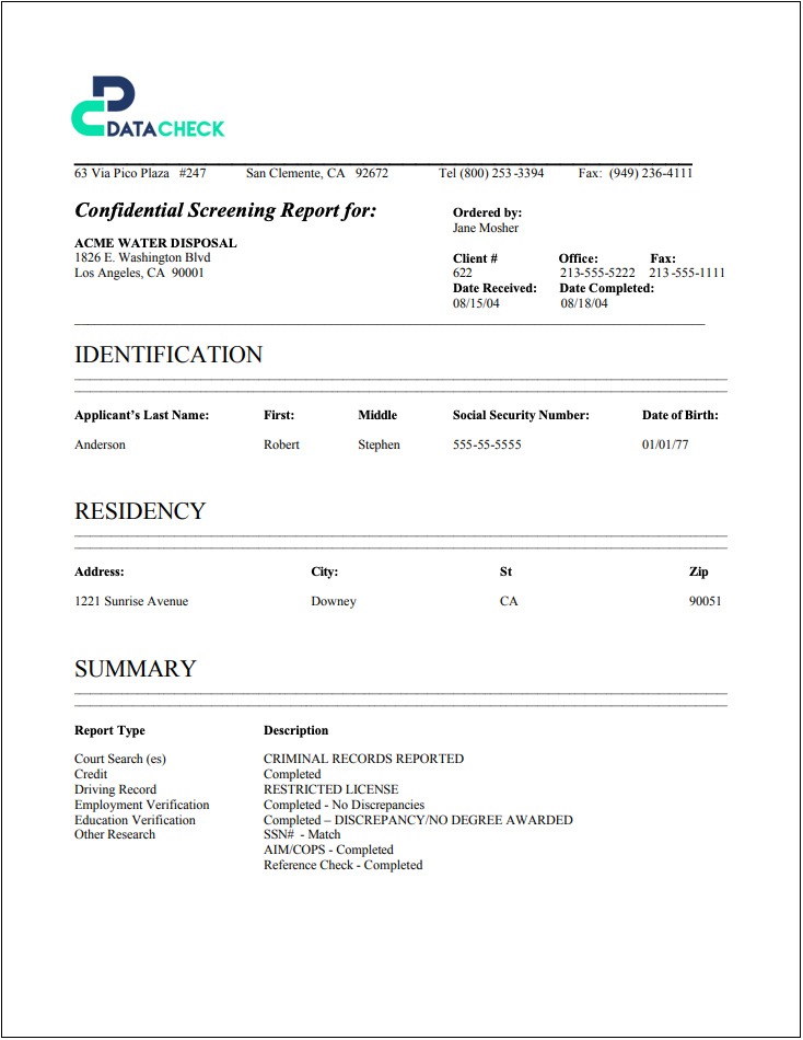 Top 42 Imagen New Employee Background Check Thpthoangvanthu edu vn