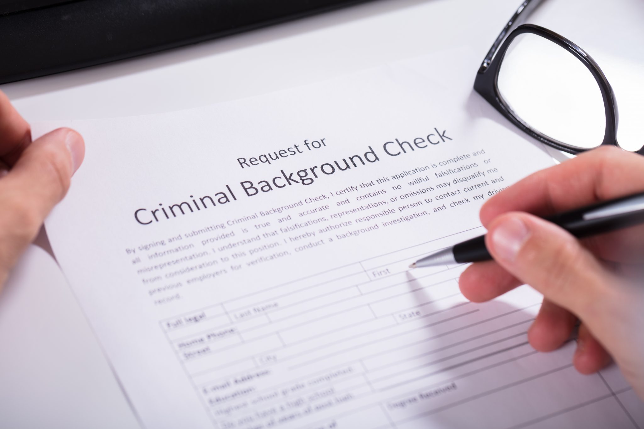 Should You Hire Someone With A Criminal Record 